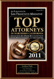 Named Northern California Super Lawyer - Estate Planning and Probate for four years in a row!